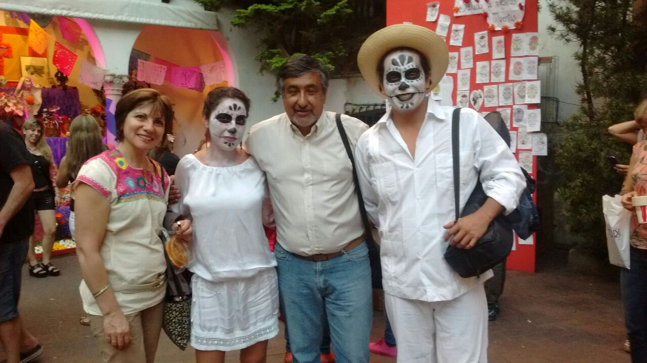 festejo dia de muertos